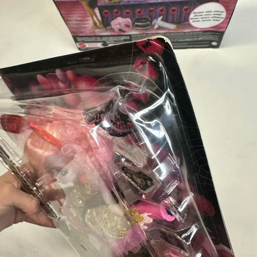 Monster High Scary Sweet Birthday Dolls Complete Set of 5 Dolls NEW